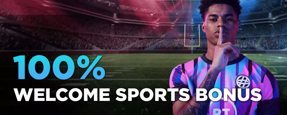 100% Welcome Sport Bonus
